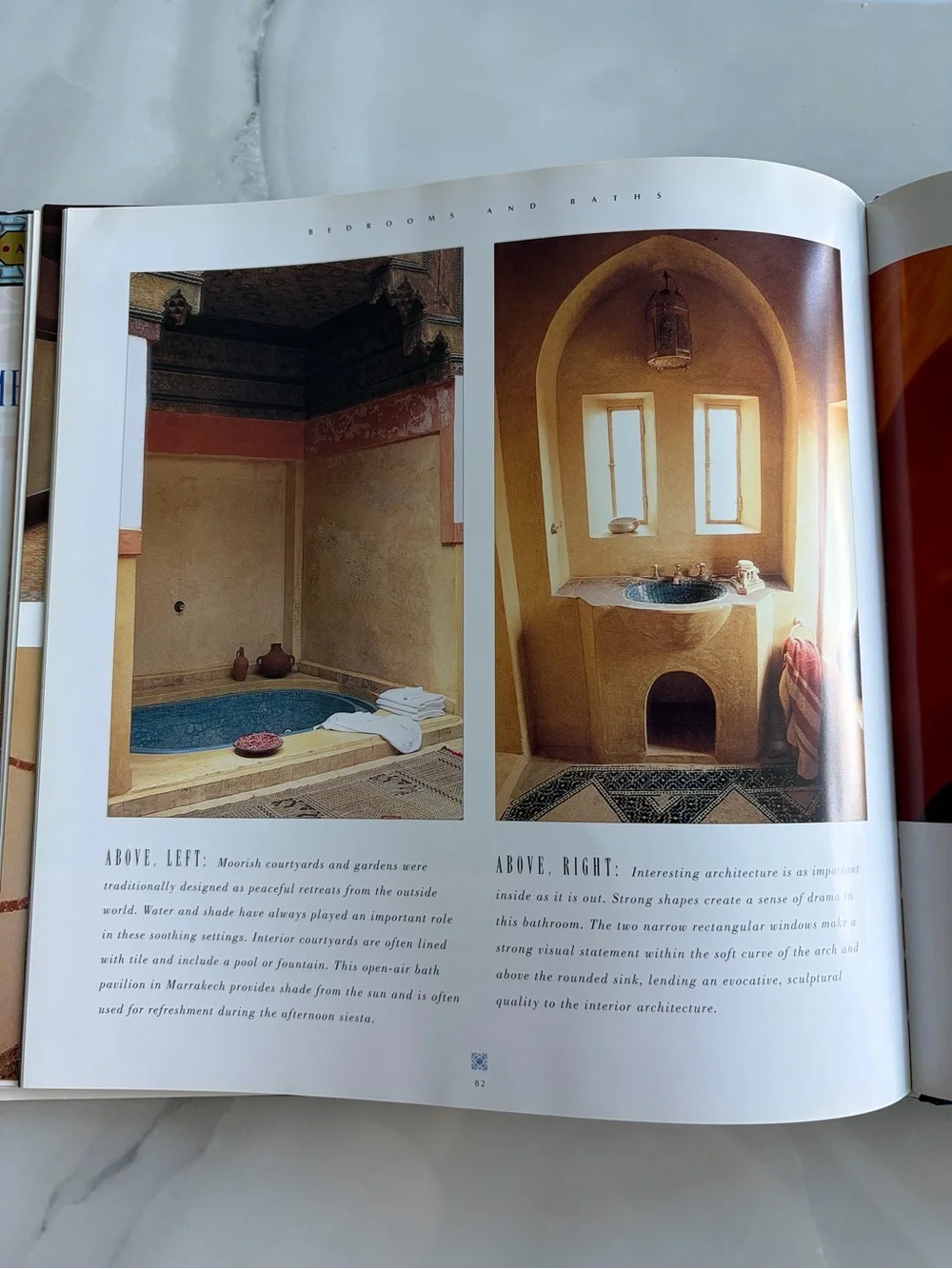Mediterranean Style coffee table book by Robert Fitzgerald